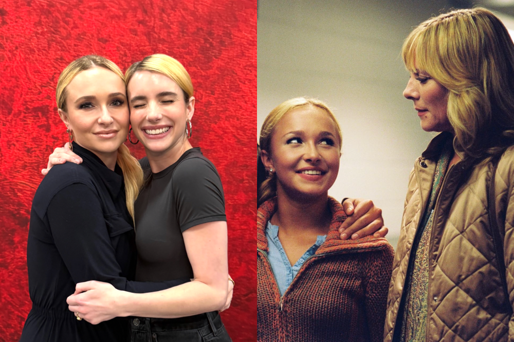 Kim Cattrall e Emma Roberts fazem homenagens para Hayden Panettiere